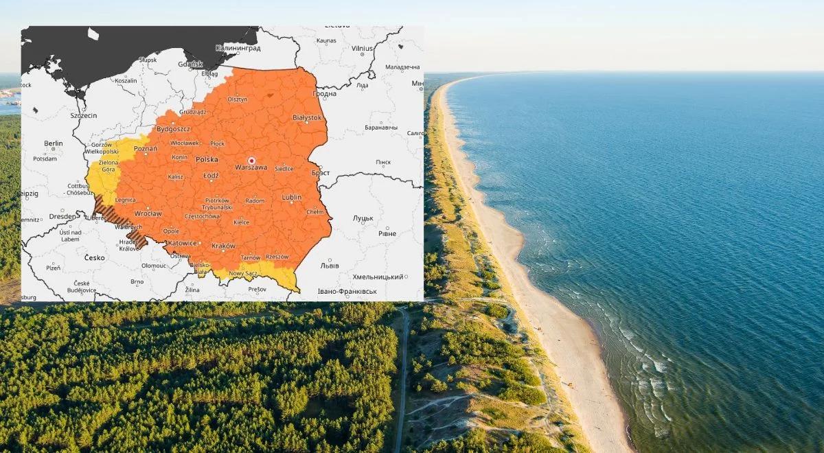 W Polsce nadal upalnie. Pojawią się burze, deszcz i grad. Zobacz nową prognozę pogody