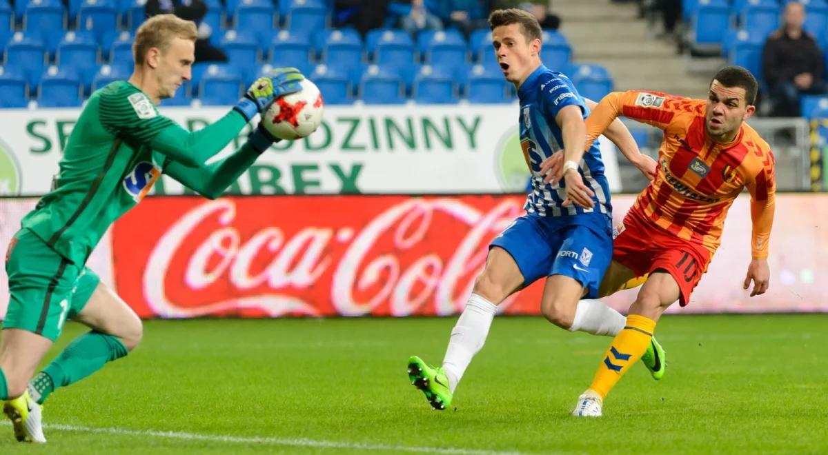 Ekstraklasa: Lech Poznań - Korona Kielce. "Kolejorz" wyprzedził Legię i jest liderem 