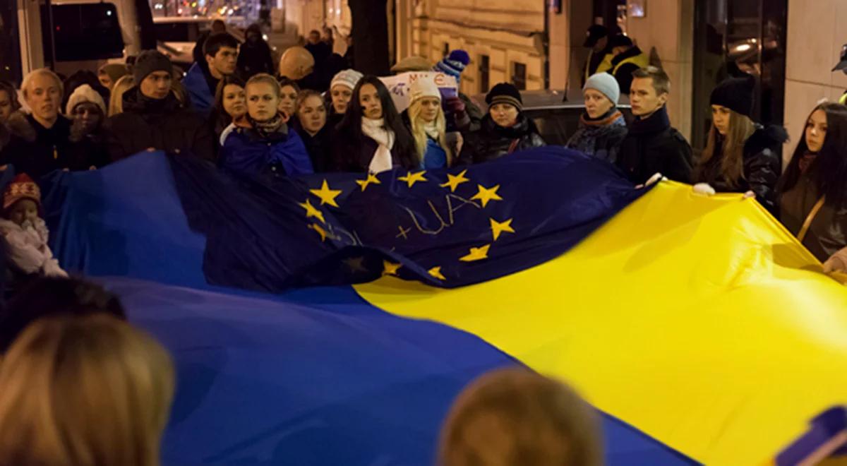 Wspólna wizyta ministrów spraw zagranicznych Polski i Wielkiej Brytanii na Ukrainie