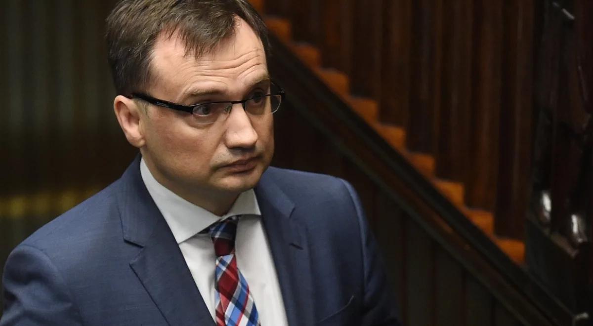 Ziobro: wszyscy są równi wobec prawa, także wybitni lekarze