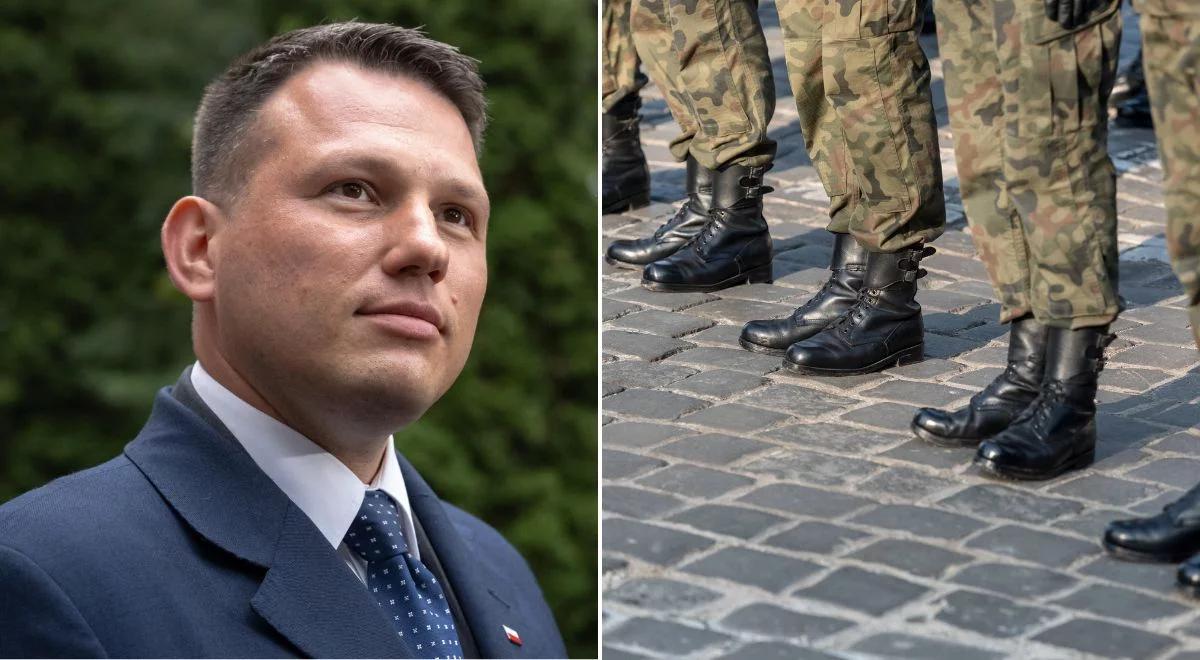 Żołnierze nie mogą kupić własnych butów? Mentzen mija się z prawdą