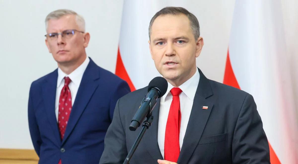 Komunikat BBN po wybuchu w Osinach. Prezydent dostał meldunek