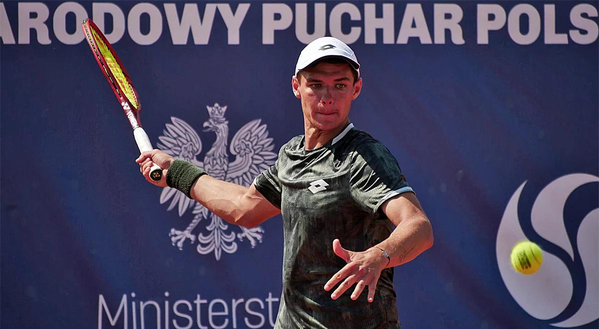 US Open: Kamil Majchrzak w finale kwalifikacji. Polak blisko wielkiego turnieju