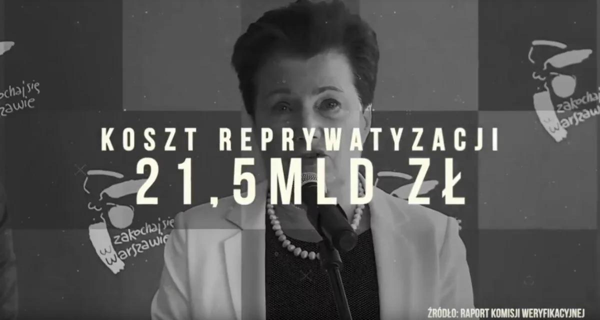 Wybory samorządowe. Sztab wyborczy PiS pokazał nowy spot dotyczący reprywatyzacji