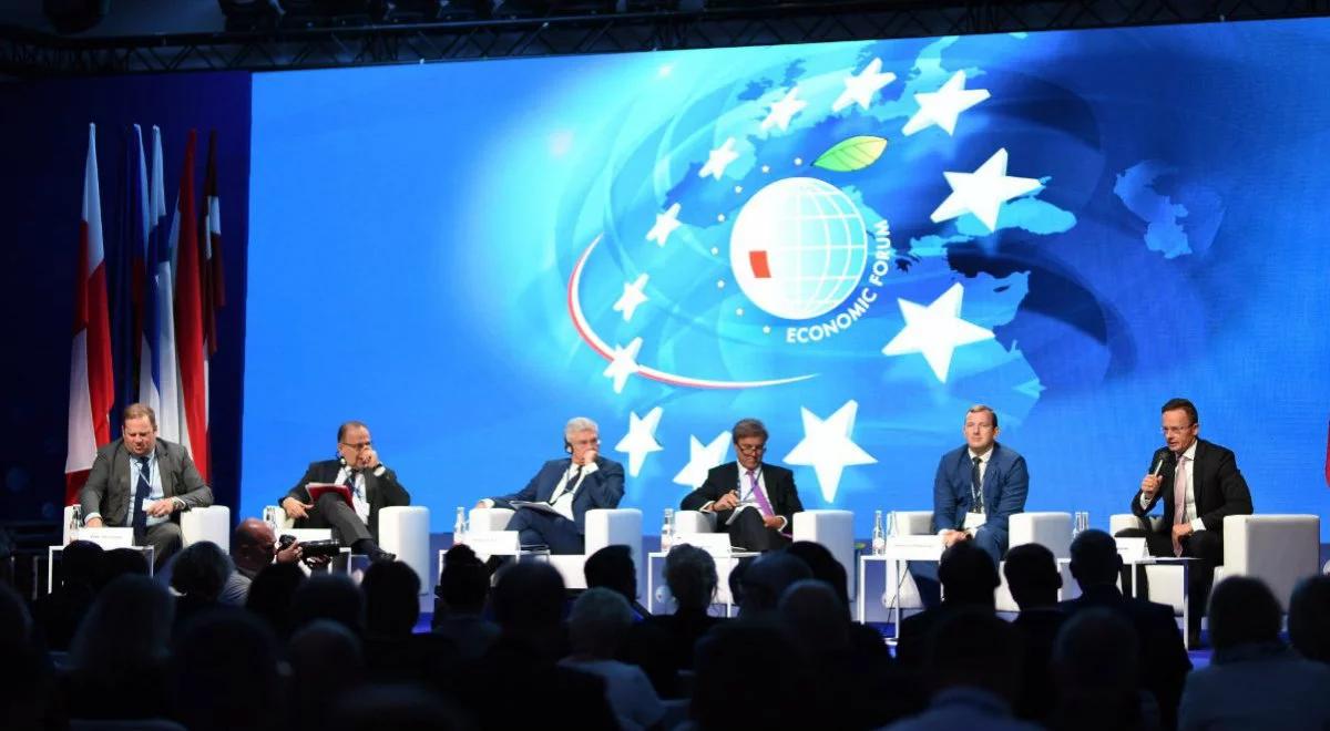 Forum w Krynicy. Drugi dzień debat, paneli i prezentacji