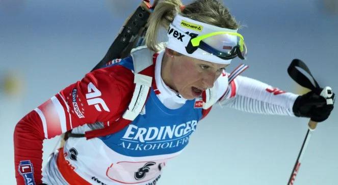 ME w biathlonie: Krystyna Guzik tuż za podium