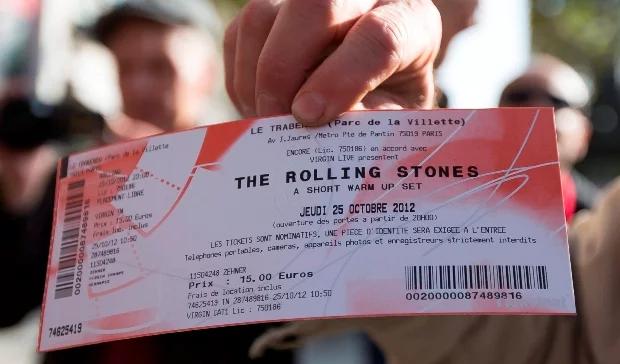 Nie ma już biletów na koncert Rolling Stones