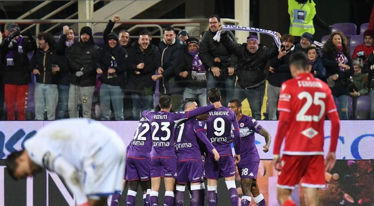 Serie A: radość Bereszyńskiego nie trwała długo. Pewne zwycięstwo Fiorentiny