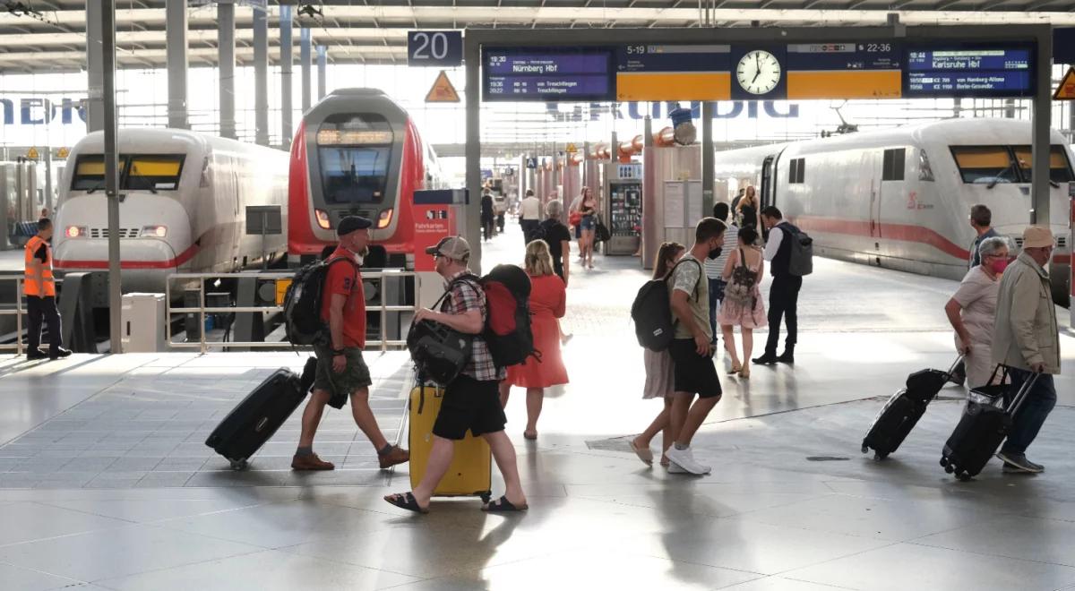 Dziś zacznie się strajk kolejowy w Niemczech. Spór płacowy w Deutsche Bahn