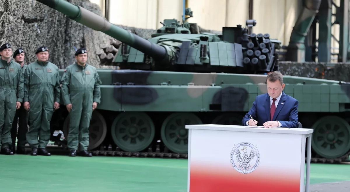 Polska armia zmodernizuje czołgi T-72. Wartość kontraktu to 1,75 mld zł
