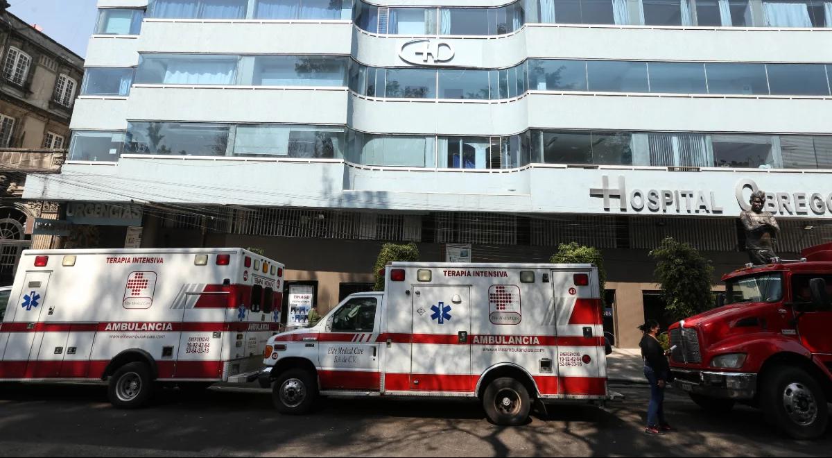 Masowe zatrucia w Meksyku. 57 nastolatków wymaga hospitalizacji