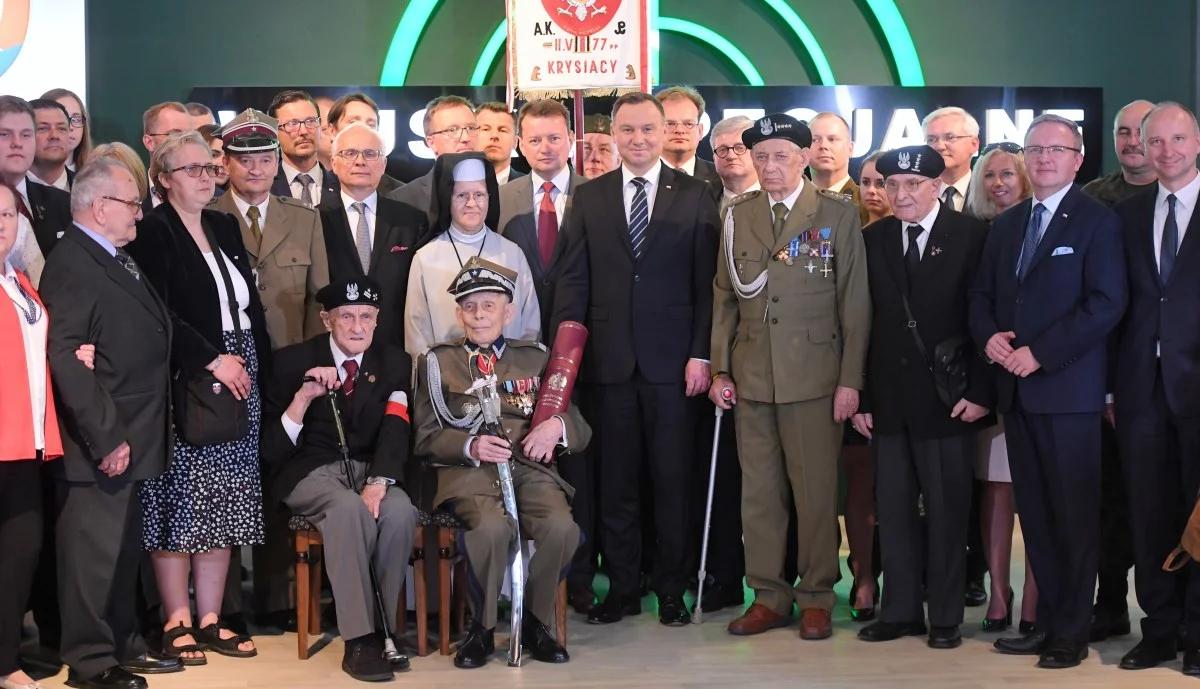 Prezydent wręczył nominację generalską żołnierzowi AK Tadeuszowi Bieńkowiczowi