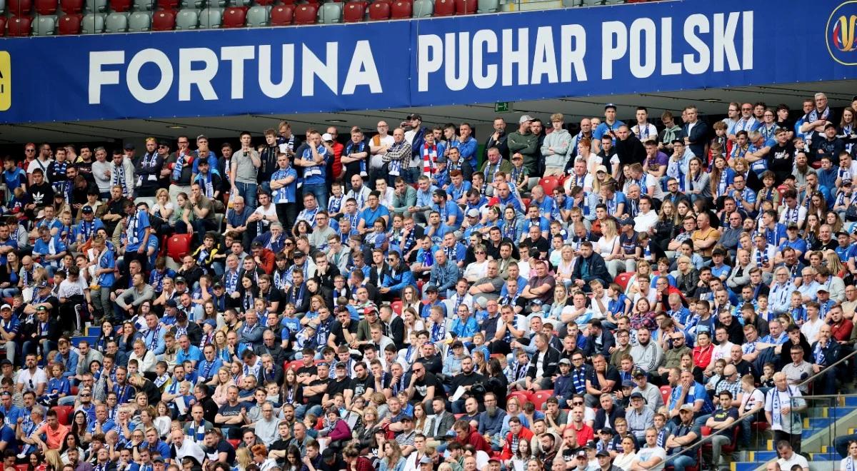Puchar Polski: 20 zatrzymanych po finale Lech - Raków, rannych dwóch policjantów