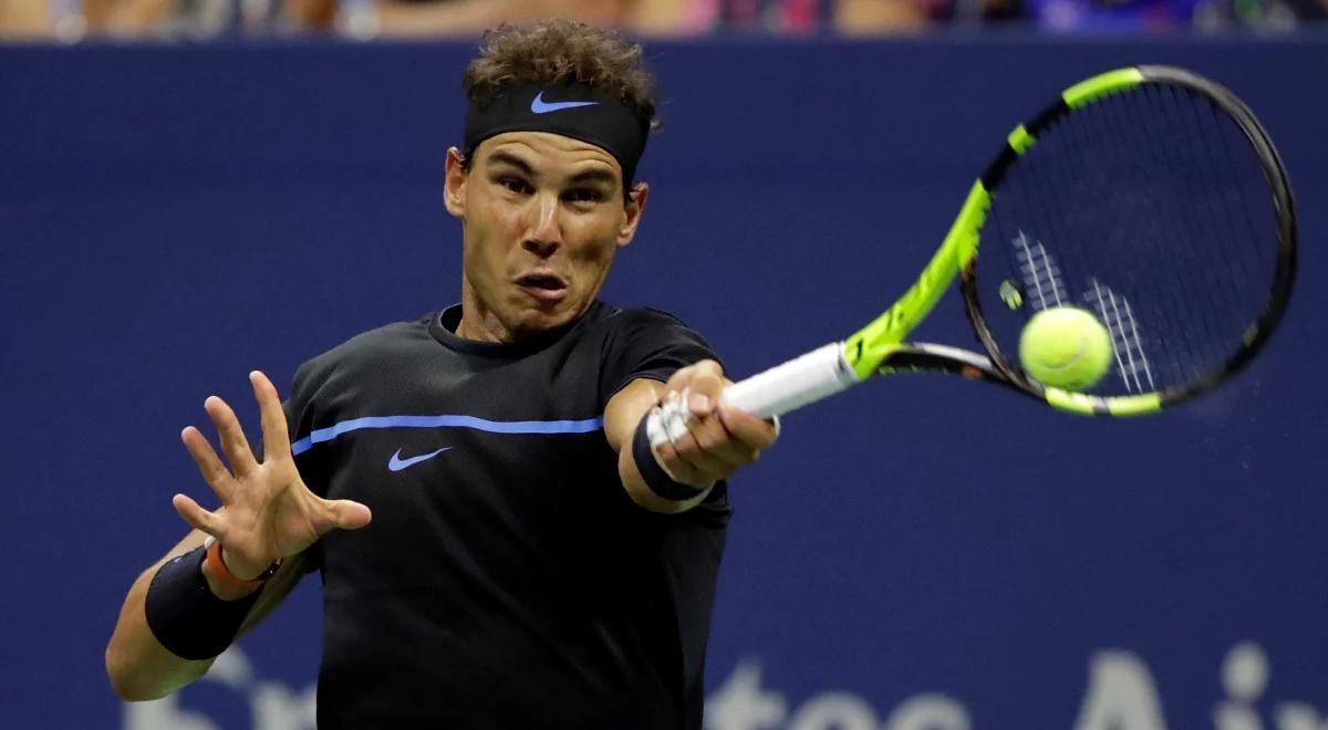 US Open: gładki awans Nadala, krecz rywala Djokovicia