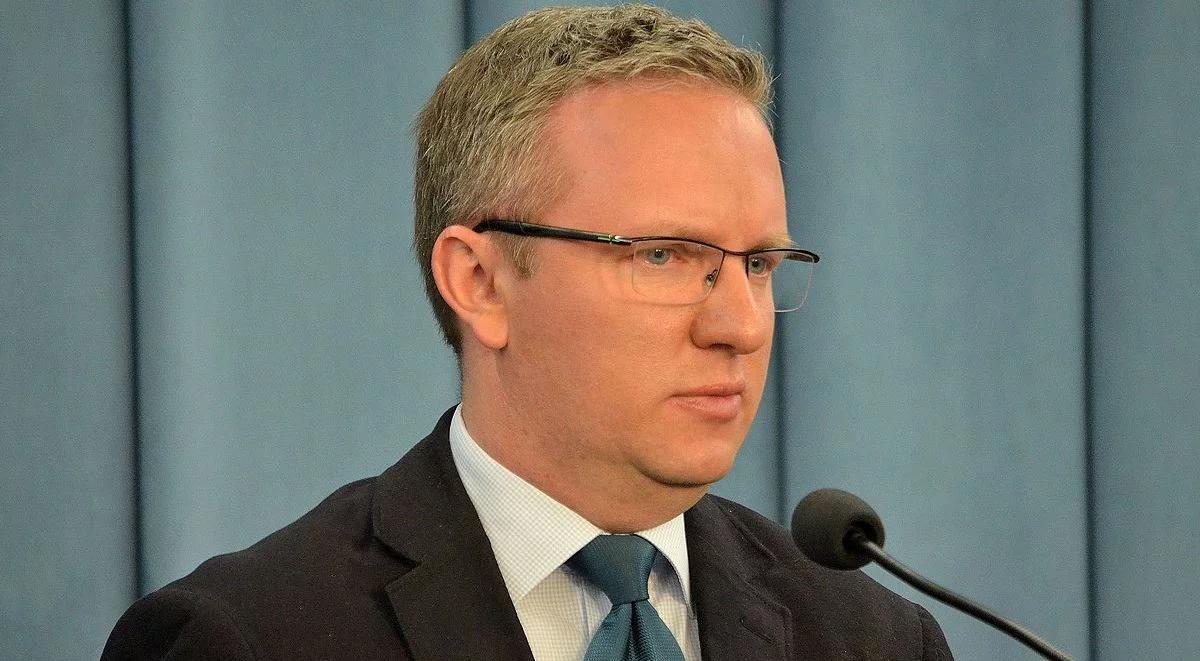 "Zaproszenie do Polski jest otwarte". Krzysztof Szczerski do prezydenta Niemiec