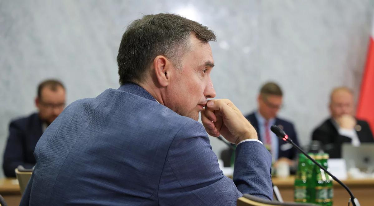 Przesłuchanie Zbigniewa Ziobry. "Starał się udawać szeryfa, ale nie wyszło"