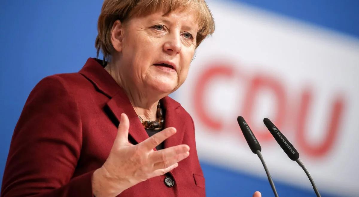 "Odgradzanie się nie jest rozsądną opcją". Mocne słowa Angeli Merkel