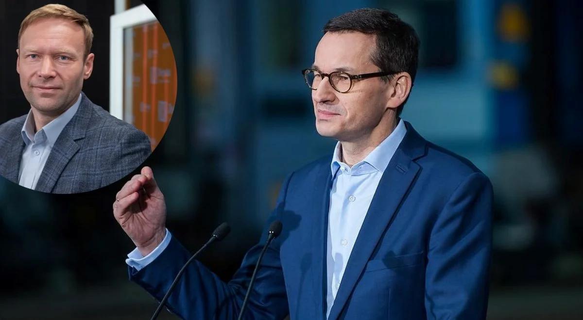 "Będzie zupełnie inny niż wcześniej". Mastalerek o nowym rządzie Morawieckiego