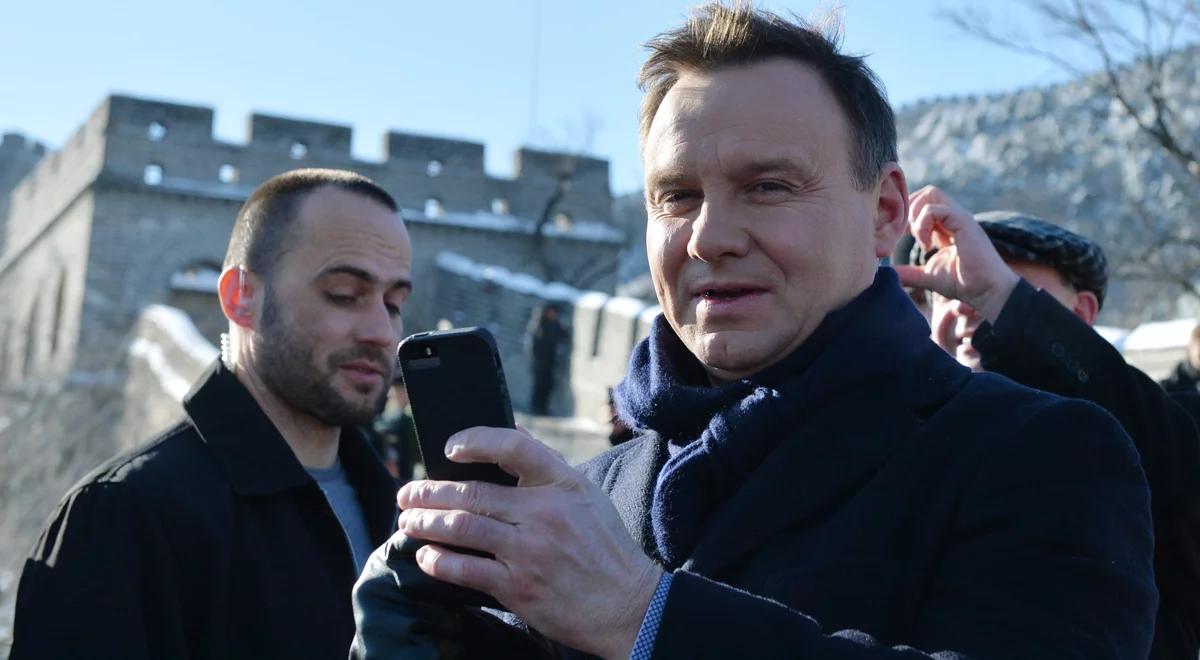 Podsumowanie wizyty Andrzeja Dudy w Chinach 