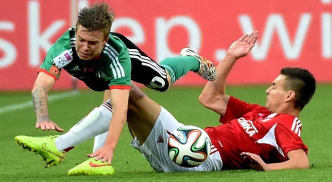 Ekstraklasa: Legia Warszawa ograła Wisłę Kraków w hicie kolejki [RELACJA]