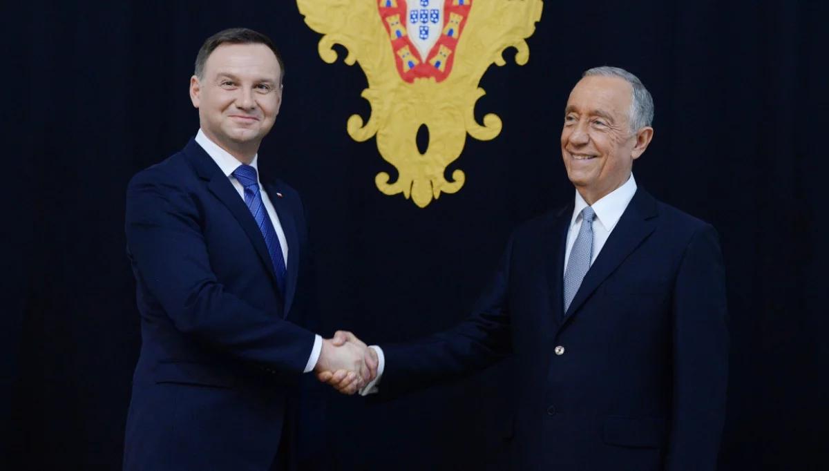 "Ma mieć charakter uniwersalny". Prezydent w Portugalii o szczycie NATO