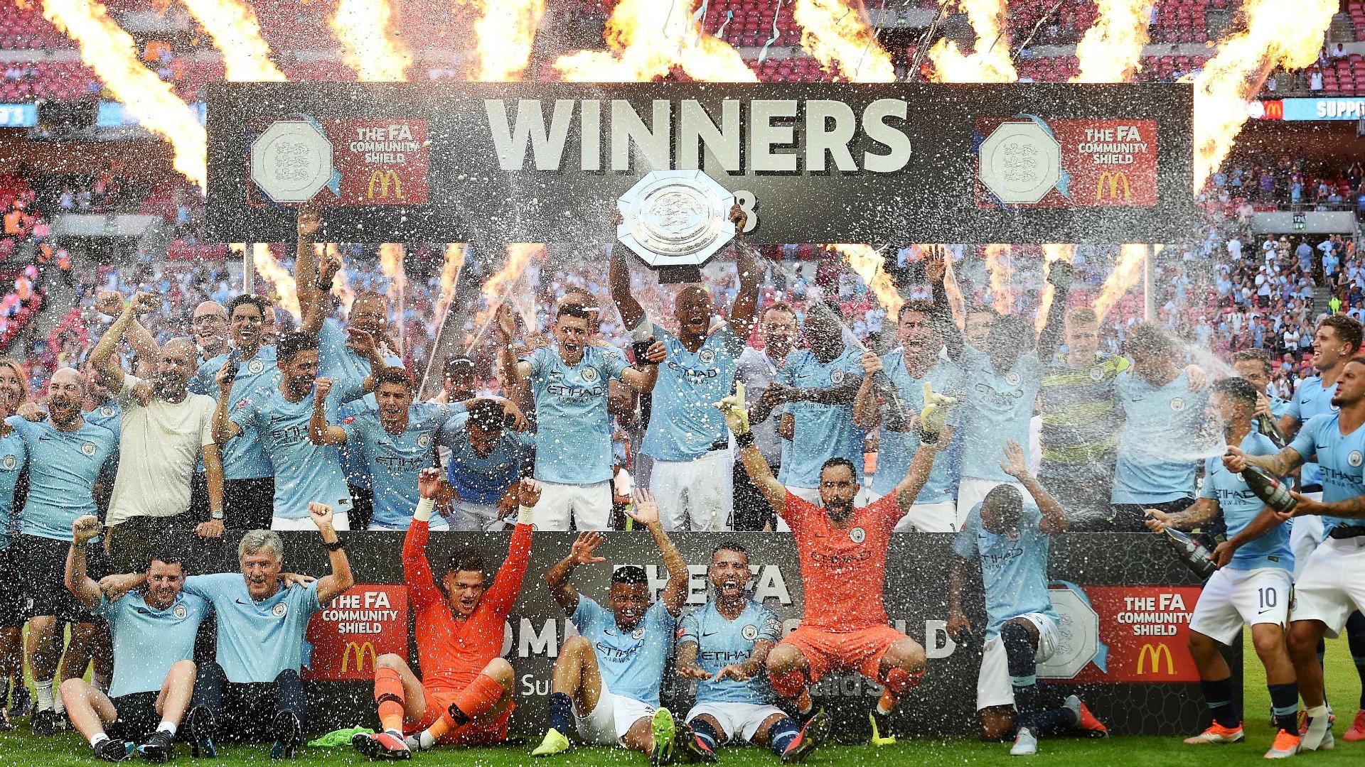 Tarcza Wspólnoty: Manchester City z kolejnym trofeum 