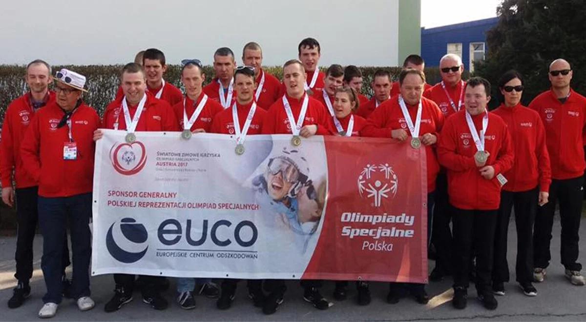 Polska Reprezentacja Olimpiad Specjalnych przywozi aż 39 medali