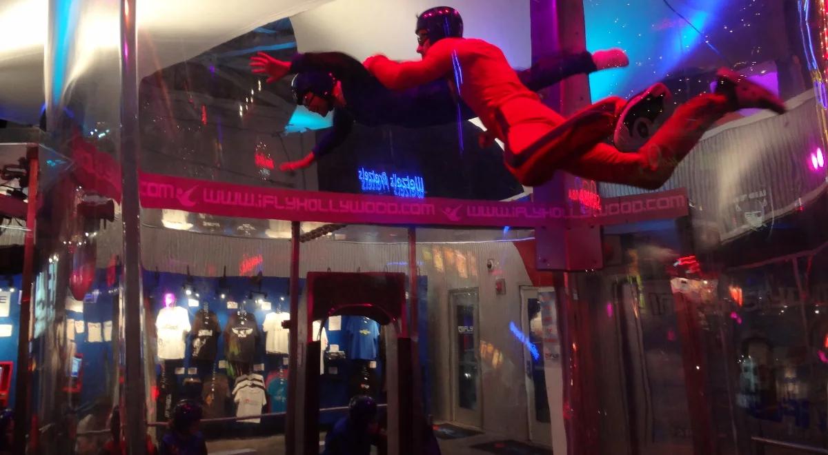 Puchar Świata w Indoor Skydivingu w Warszawie
