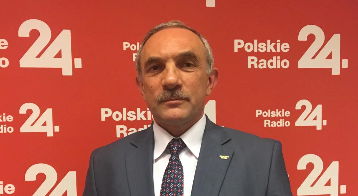 Jan Szynaka: trzeba tworzyć nowoczesne i bezpieczne zakłady pracy