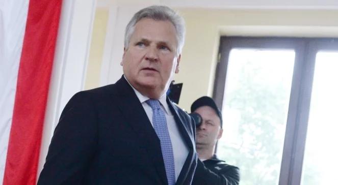 Ukraińskie interesy Kwaśniewskiego. Były prezydent zabrał głos