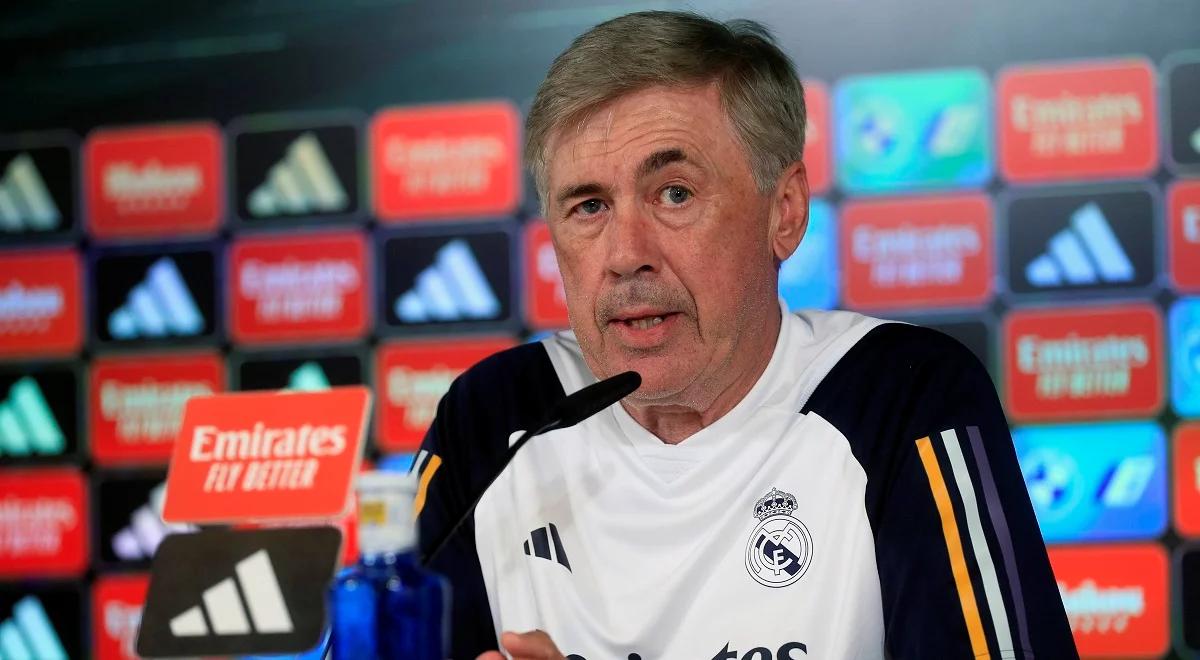 La Liga: Carlo Ancelotti stanowczo o transferze Mbappe. Trener Realu nie pozostawił złudzeń