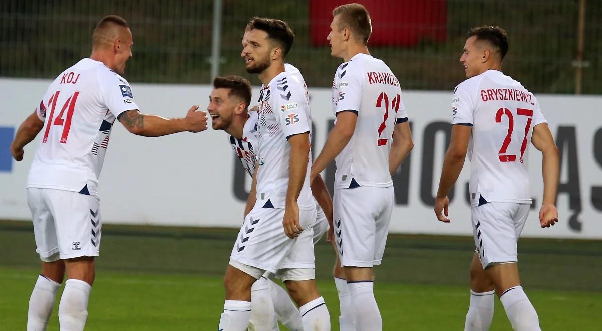 Ekstraklasa: Górnik Zabrze idzie serią - drużyna Marcina Brosza liderem 
