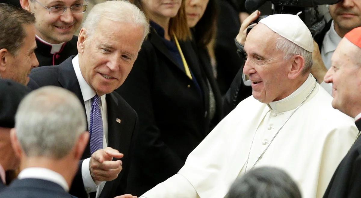 Joe Biden spotka się z papieżem Franciszkiem. Znamy termin i temat rozmów