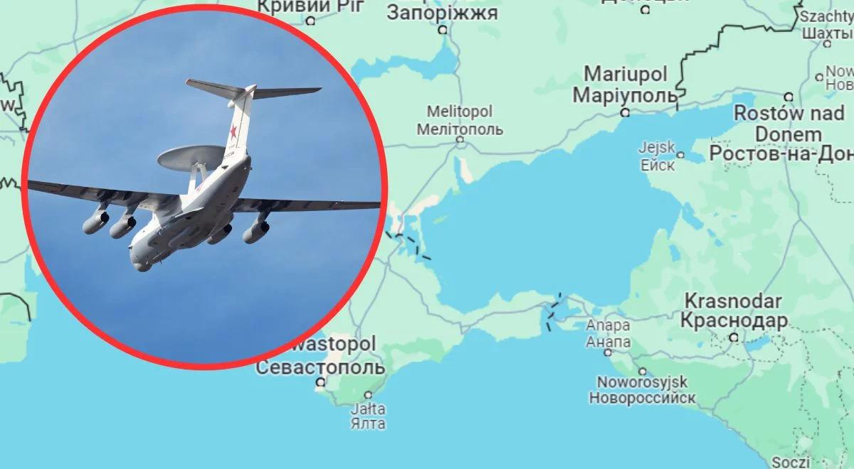 Ukraińcy zestrzelili dwa rosyjskie samoloty. Sukces nad Morzem Azowskim