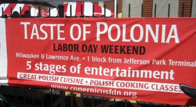 Największy festiwal polonijny "Taste of Polonia"