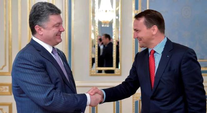 Sikorski: rozmowy w Kijowie były dramatyczne