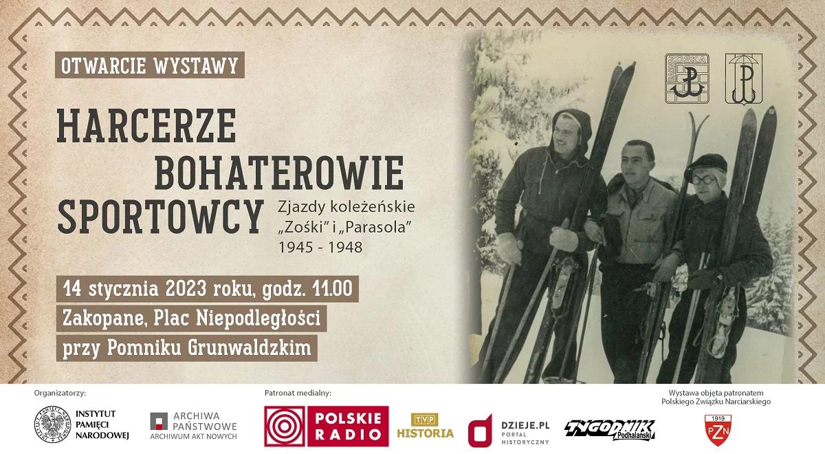 Wystawa "Harcerze. Bohaterowie. Sportowcy". Dyrektor biura edukacji IPN: ludzki wymiar prawdziwych bohaterów