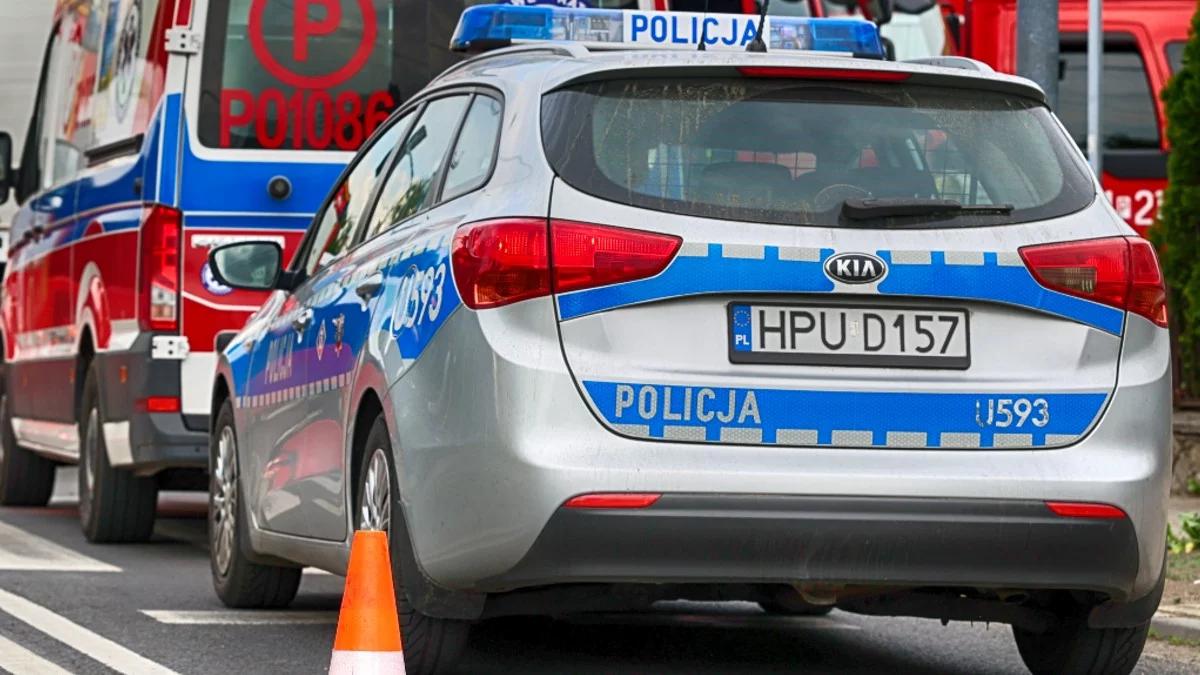 Tragedia w Łodzi. Najechał autem na 8-latkę, dziewczynka zmarła