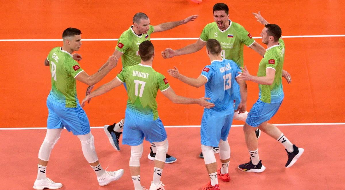 MŚ siatkarzy 2022: wygrane Słowenii i Włoch. Znamy pierwszych ćwierćfinalistów 