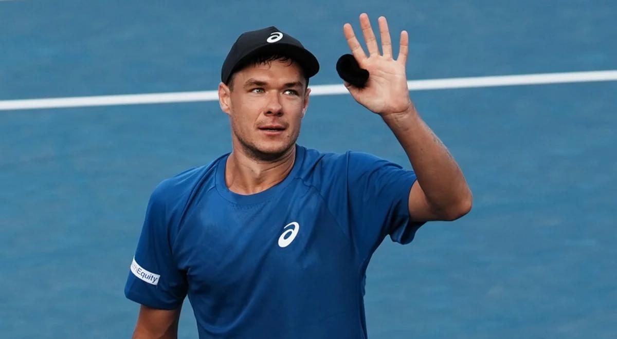 29 minut i koniec meczu. Dramat Kamila Majchrzaka na US Open
