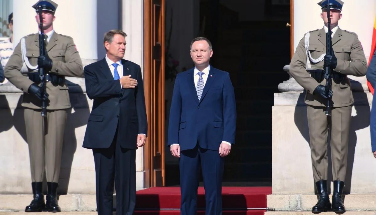 Prezydent Rumunii rozpoczął wizytę w Polsce. Rozmowy o bezpieczeństwie