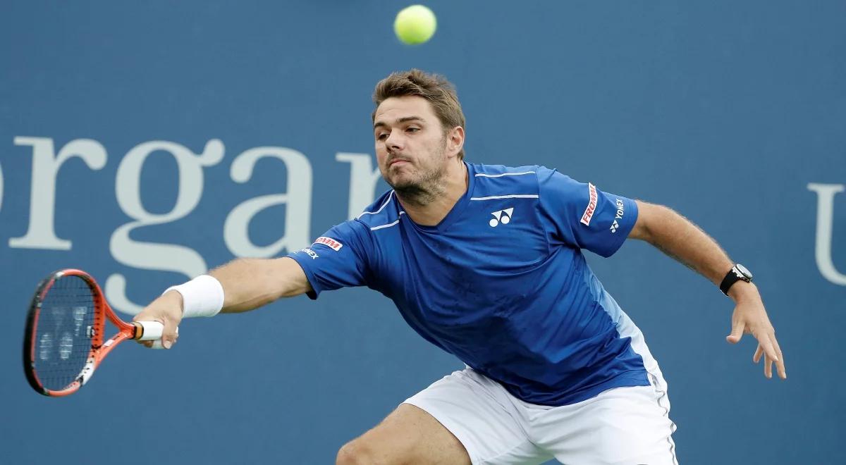 ATP World Tour Finals: Wawrinka zapewnił sobie udział w turnieju ścisłej elity