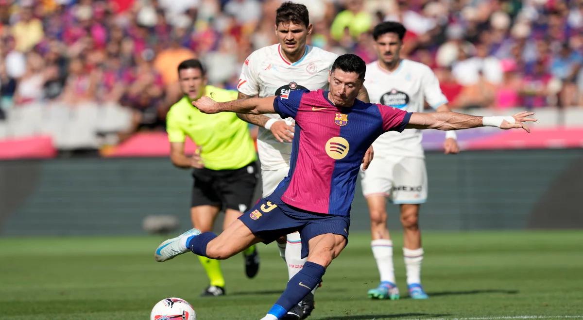La Liga. Robert Lewandowski chwalony w Hiszpanii. "Nie zamierza przestać być egzekutorem"