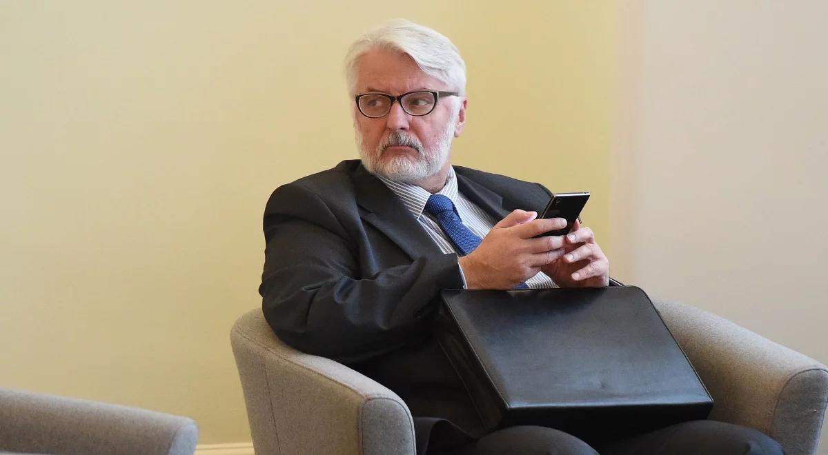 Witold Waszczykowski rozmawiał z szefem francuskiego MSZ m.in. o sprawie śmigłowców