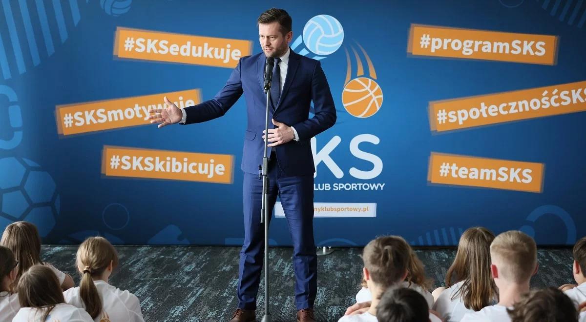 Szósta edycja programu Szkolny Klub Sportowy. "Nie możemy sobie pozwolić na utratę talentów"