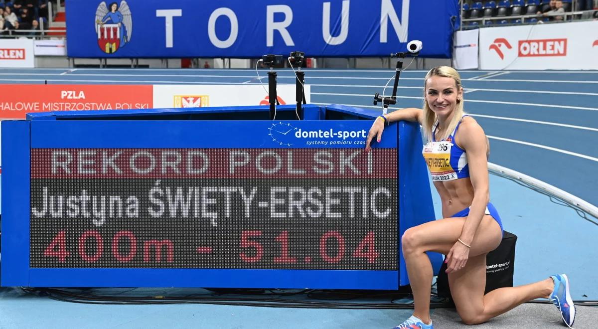 Halowe MP: kapitalny bieg na 400 metrów. Święty-Ersetic ze złotem i rekordem Polski 