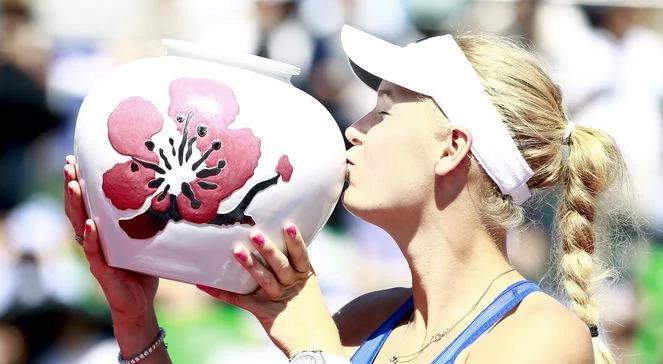 Pierwszy triumf Wozniacki w tym sezonie