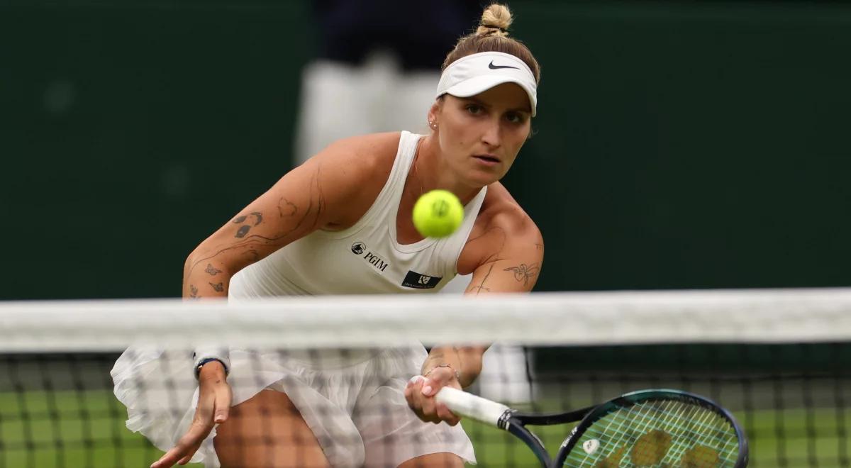 Wimbledon 2023: Marketa Vondrousova pierwszą finalistką. Historyczny sukces Czeszki