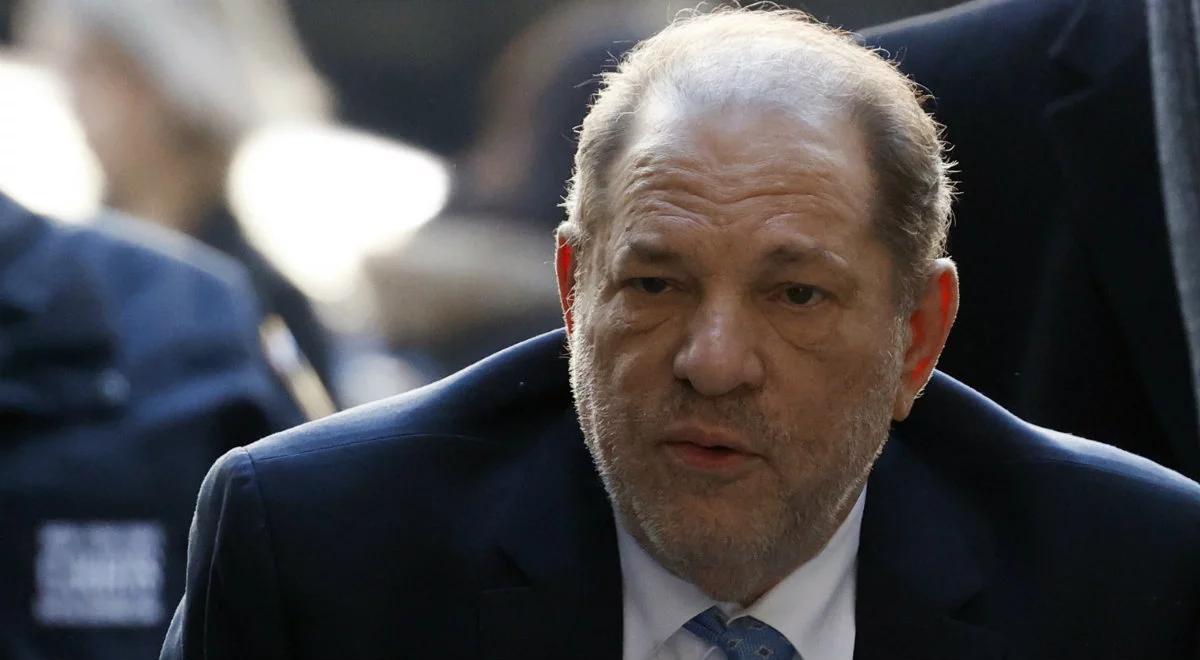USA: Harvey Weinstein skazany za napaść seksualną i gwałt