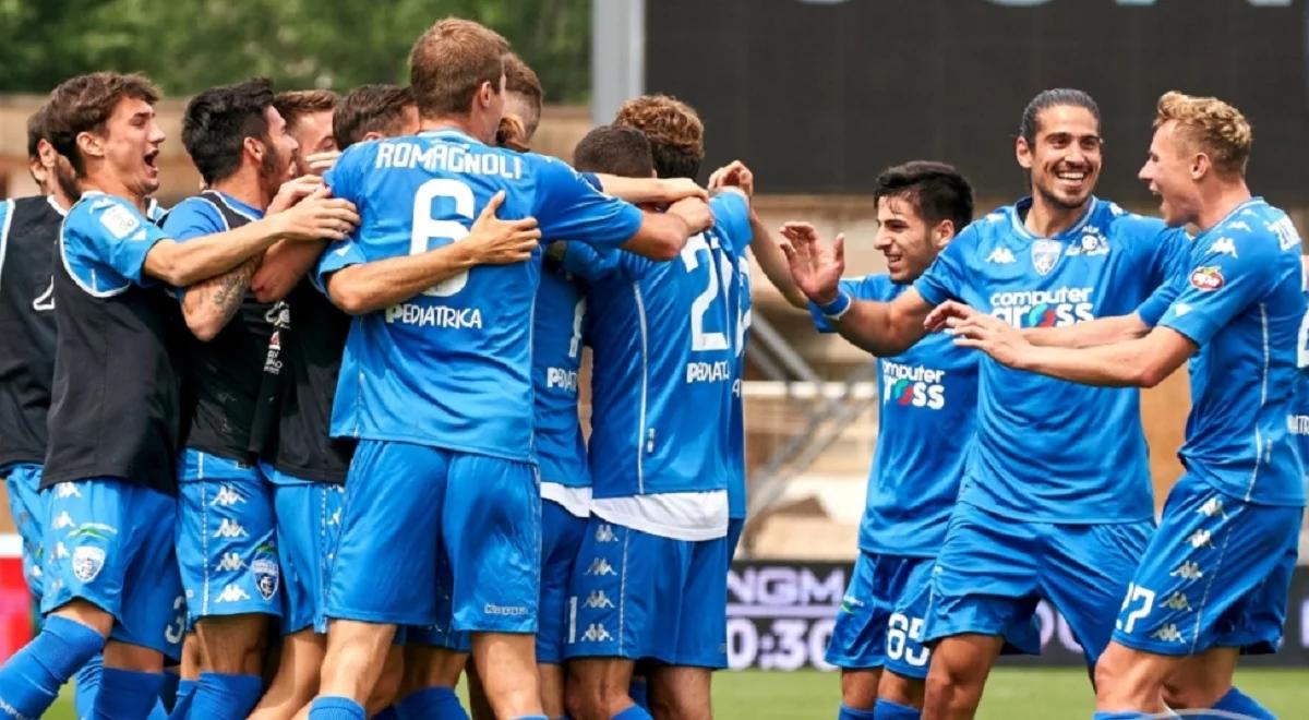 Serie A: wysoka wygrana zadecydowała o sukcesie. Empoli wraca do elity